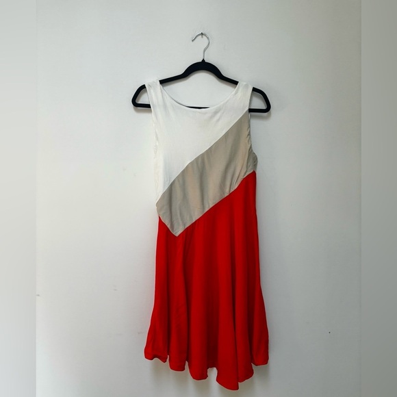 ANTHROPOLOGIE MAEVE| Cameron Striped dress | size small - Picture 6 of 7